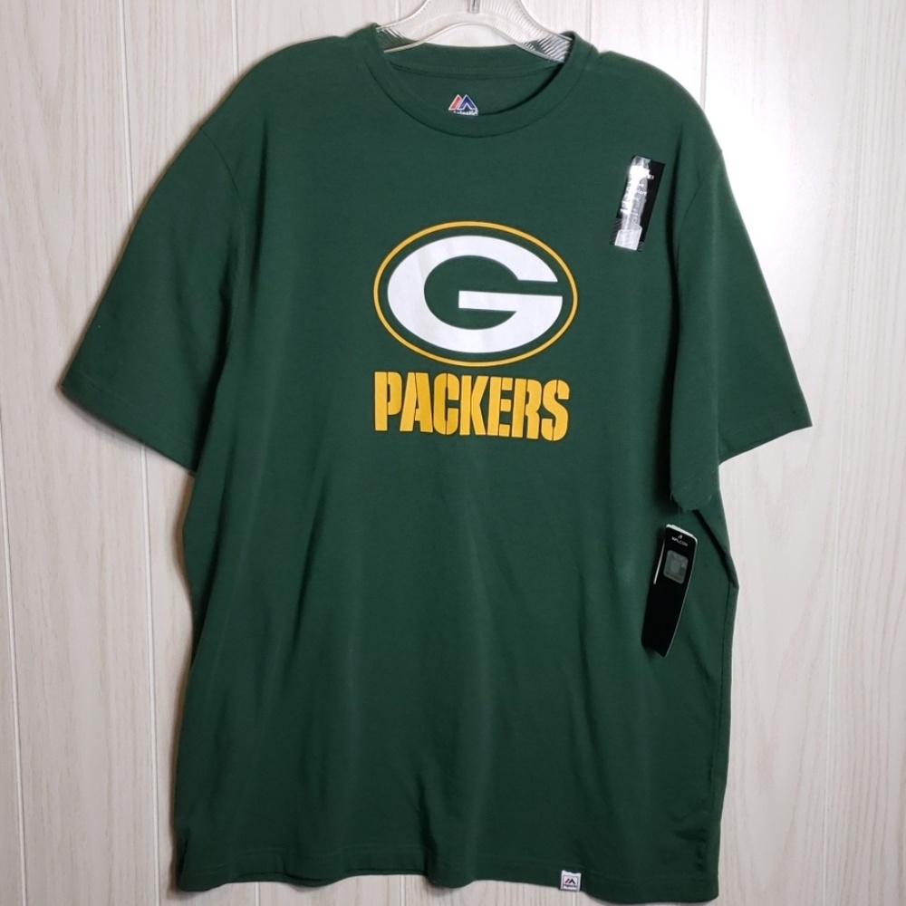 Men's Green Bay Packers Flex Logo Tee XL